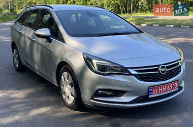 Opel Astra  2017