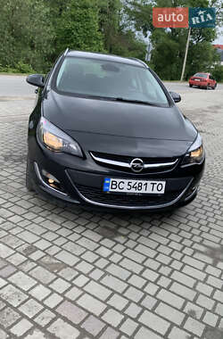 Opel Astra 2013