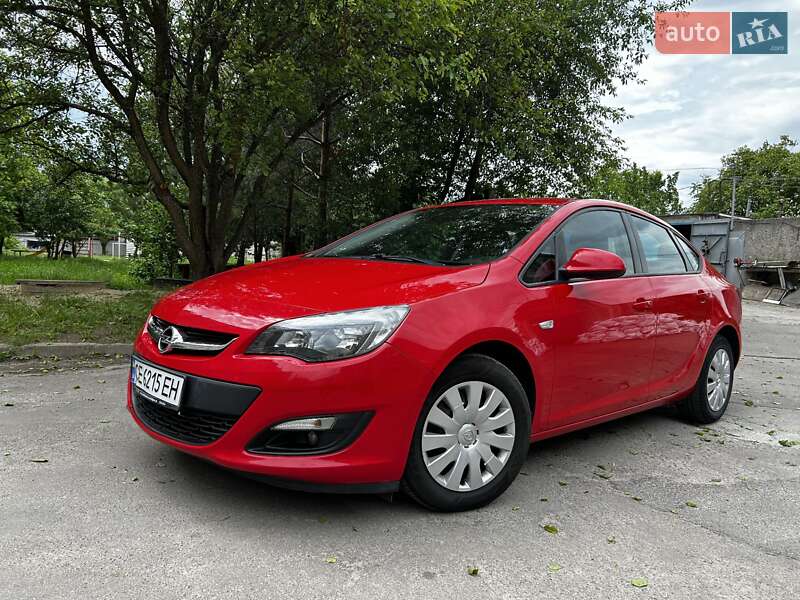 Седан Opel Astra 2014 в Ровно