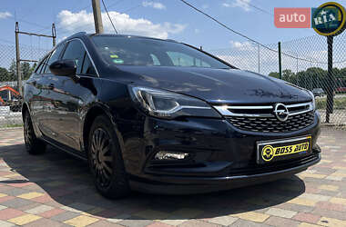 Opel Astra 2018