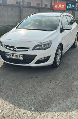 Opel Astra  2015