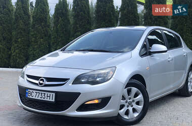 Opel Astra  2014