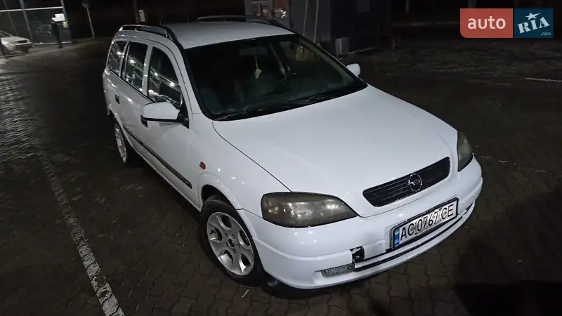 Opel Astra 1998