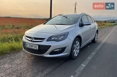 Opel Astra  2014