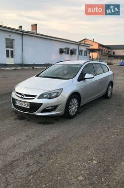 Opel Astra 2013