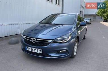Opel Astra  2016