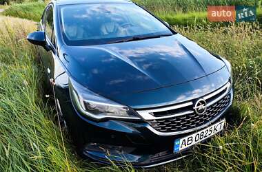 Opel Astra  2017