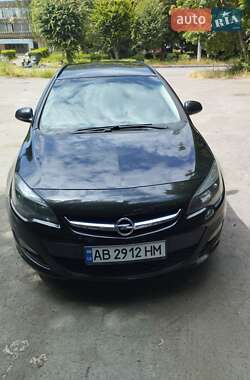 Opel Astra 2015