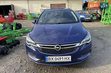 Opel Astra  2017
