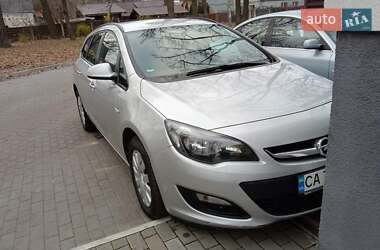 Opel Astra 2015
