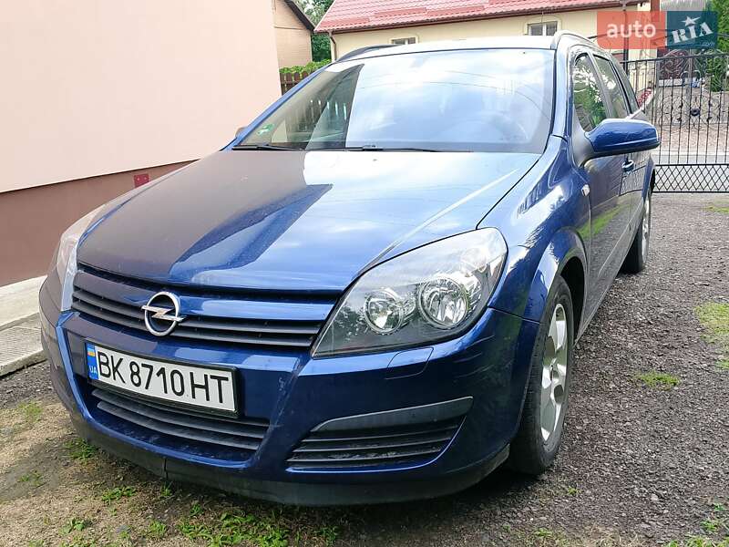 Opel Astra 2004