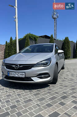 Opel Astra 2019