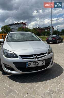 Opel Astra 2015