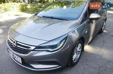 Opel Astra 2017