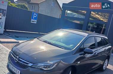 Opel Astra  2016