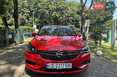 Opel Astra 2016
