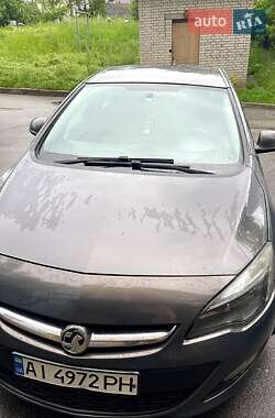 Opel Astra  2013