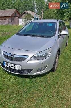 Opel Astra 2009