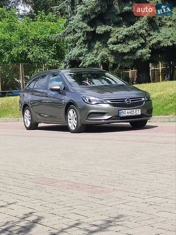 Opel Astra 2018