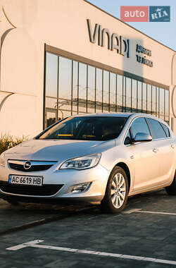 Opel Astra 2010