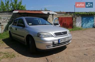 Opel Astra 2005