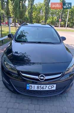 Opel Astra  2012