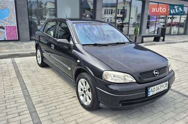 Opel Astra  2002