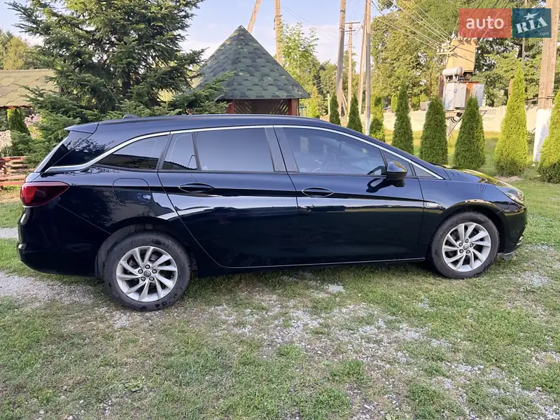 Opel Astra 2019