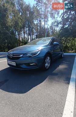 Opel Astra  2017