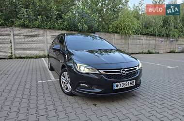 Opel Astra 2016