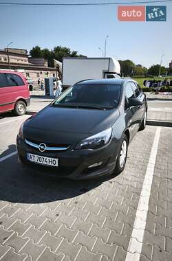 Opel Astra  2015