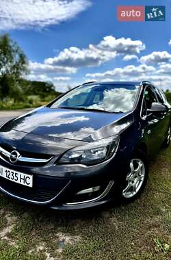Opel Astra  2014