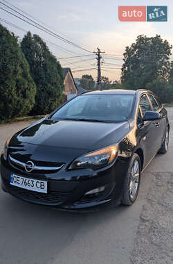 Opel Astra 2015