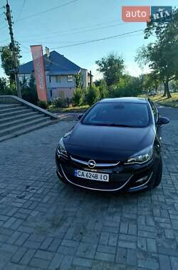 Opel Astra 2015