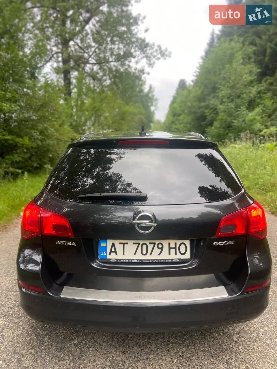 2012 Opel Astra - мініатюра 3