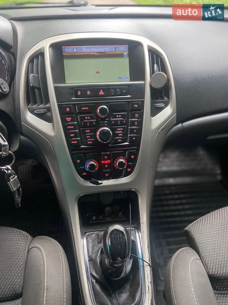 2012 Opel Astra - мініатюра 5