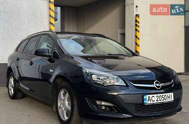 Opel Astra  2015