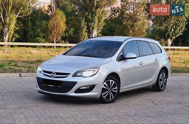 Opel Astra 2014