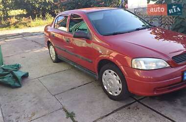 Opel Astra 2007
