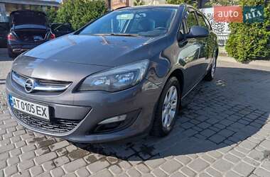 Opel Astra  2015