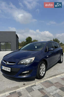 Opel Astra  2015