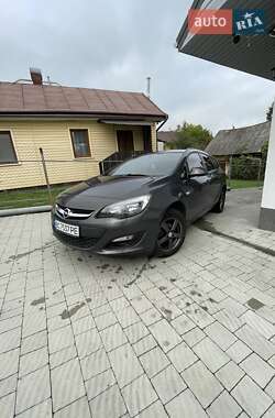 Opel Astra 2013