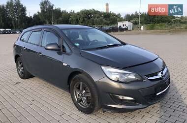 Opel Astra  2015
