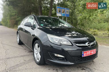 Opel Astra  2013