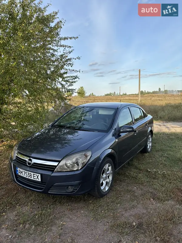 Opel Astra 2007