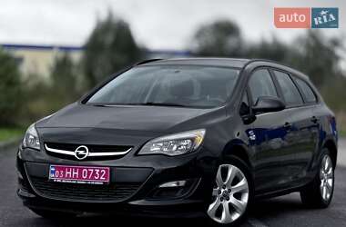 Opel Astra  2013