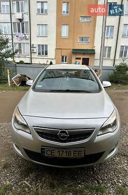 Opel Astra 2010