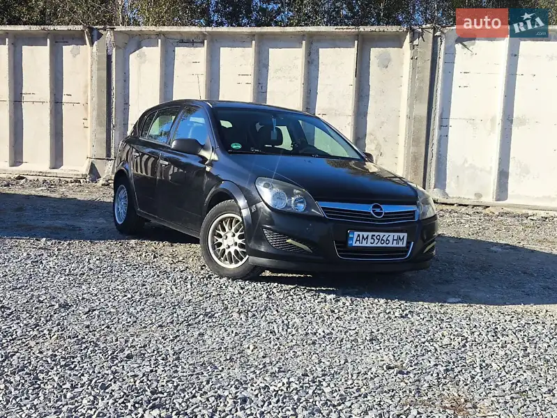 Opel Astra 2009