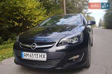 Opel Astra  2014