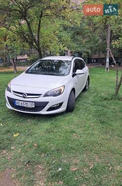 Opel Astra 2015